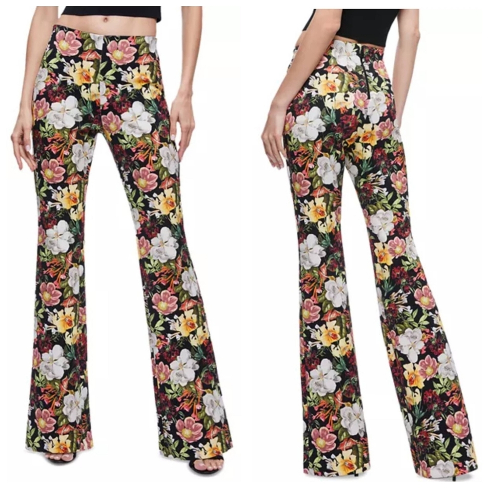 Alice + Olivia Brynlee Bootcut Pant Size 6 - Picture 2 of 15